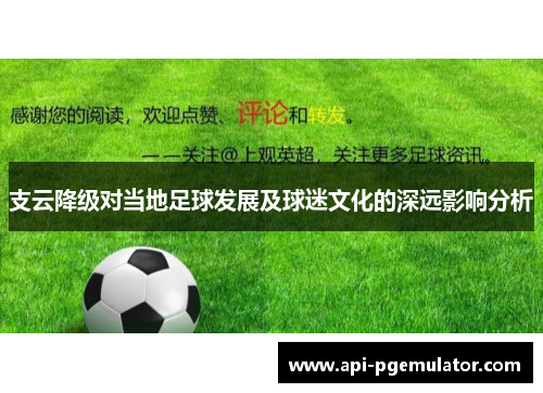 支云降级对当地足球发展及球迷文化的深远影响分析 支云降级对当地足球发展及球迷文化的深远影响分析