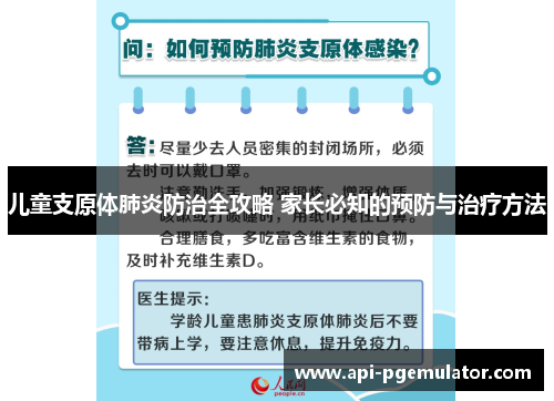 儿童支原体肺炎防治全攻略 家长必知的预防与治疗方法