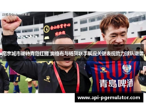 南京城市逆转青岛红狮 奥格布与杨贺联手展现关键表现助力球队逆袭