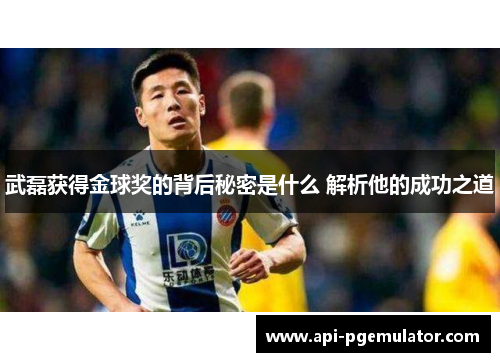 武磊获得金球奖的背后秘密是什么 解析他的成功之道