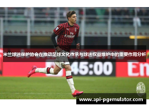 米兰球迷保护协会在推动足球文化传承与球迷权益维护中的重要作用分析