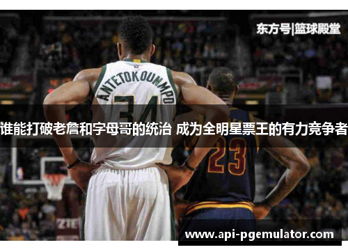 谁能打破老詹和字母哥的统治 成为全明星票王的有力竞争者 谁能打破老詹和字母哥的统治 成为全明星票王的有力竞争者