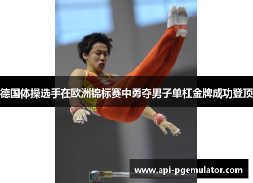 德国体操选手在欧洲锦标赛中勇夺男子单杠金牌成功登顶