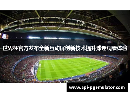 世界杯官方发布全新互动屏创新技术提升球迷观看体验 世界杯官方发布全新互动屏创新技术提升球迷观看体验